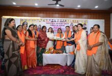 बसना के मंगल भवन में भाजपा महिला मोर्चा का जिला स्तरीय सम्मेलन संपन्न,राष्ट्रीय पदाधिकारी सुमित्रा दहिया एवं विधायक डॉ संपत अग्रवाल हुए शामिल