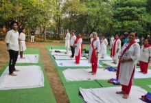 भारतीय योग संस्थान द्वारा आक्सीजोन में योग दिवस मनाया गया