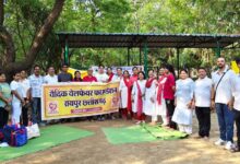 अंतरराष्ट्रीय योग दिवस पर स्टार वैदिक वेलफेयर फाउण्डेशन ने मनाया योग दिवस।