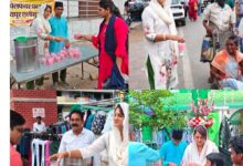 इमामे हुसैन की याद में वैदिक वेलफेयर फाउण्डेशन ने लंगर और शरबत आमजनों को वितरण किया