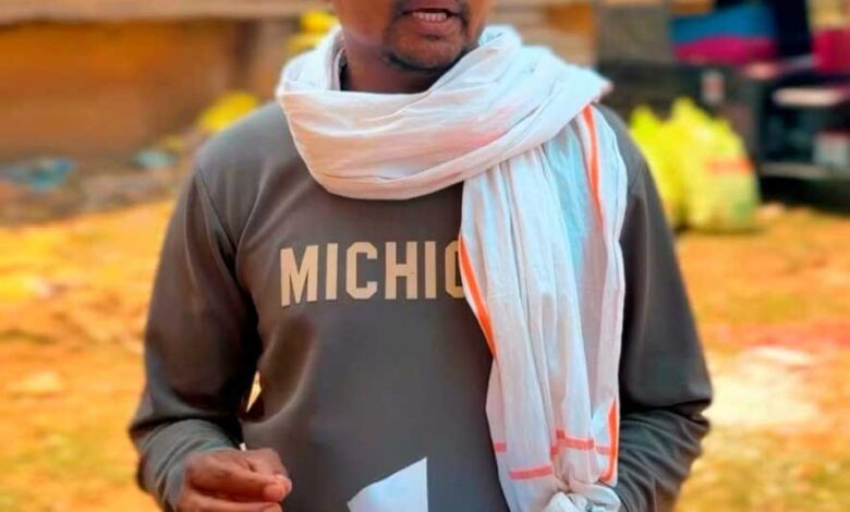समय पर खाद-बीज मिलने से किसान लालूराम बघेल की खेती हुई आसान समय पर खाद-बीज मिलने से किसान लालूराम बघेल की खेती हुई आसान