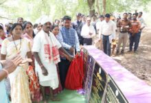 मर्दापाल अंचल को 4.06 करोड़ रूपए के विकास कार्यों की सौगात