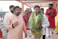 मां मातंगी दिव्य धाम पहुंचे कैबिनेट मंत्री केदार कश्यप, की पूजा-अर्चना मां मातंगी दिव्य धाम पहुंचे कैबिनेट मंत्री केदार कश्यप, की पूजा-अर्चना