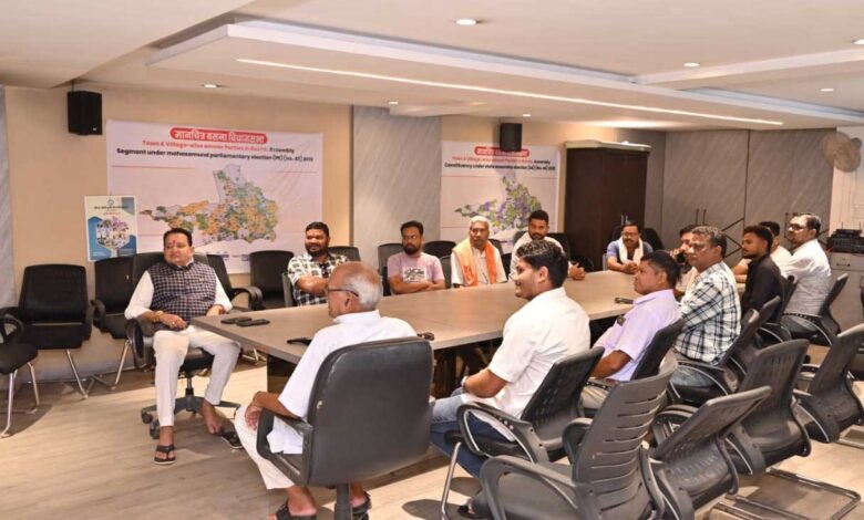 छत्तीसगढ़ की माटी का गौरव वैश्विक पटल पर, पीएम मोदी के विचारों से मिली देशहित में काम करने की नई ऊर्जा: विधायक डॉ. संपत अग्रवाल