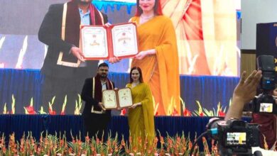 लीगल क्षेत्र में उत्कृष्ट योगदान हेतु डॉ. आमिर ख़ान को डॉक्टरेट अवार्ड से किया गया सम्मानित