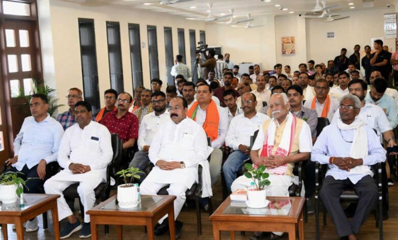 मल्हार में छटवीं-सातवीं शताब्दी का ताम्रपत्र मिलना छत्तीसगढ़ के लिए गौरव की बात- अरुण साव