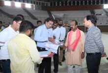 बहतराई खेल प्रशिक्षण केन्द्र में निर्माण और मरम्मत के कार्यों में देरी पर भड़के उप मुख्यमंत्री अरुण साव बहतराई खेल प्रशिक्षण केन्द्र में निर्माण और मरम्मत के कार्यों में देरी पर भड़के उप मुख्यमंत्री अरुण साव