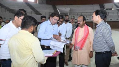 बहतराई खेल प्रशिक्षण केन्द्र में निर्माण और मरम्मत के कार्यों में देरी पर भड़के उप मुख्यमंत्री अरुण साव बहतराई खेल प्रशिक्षण केन्द्र में निर्माण और मरम्मत के कार्यों में देरी पर भड़के उप मुख्यमंत्री अरुण साव