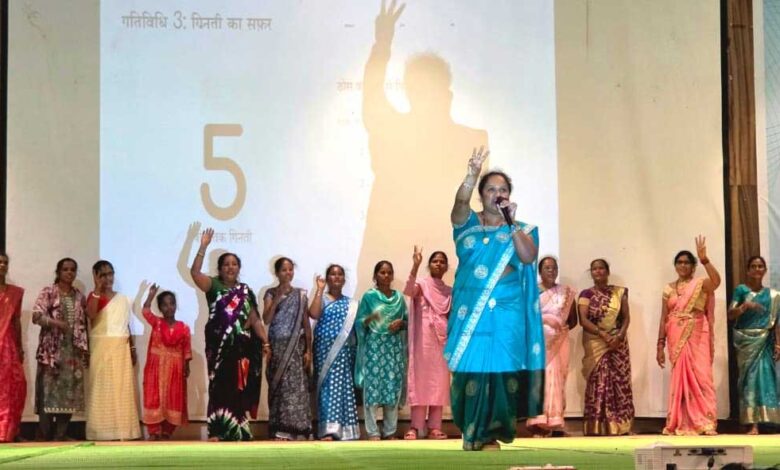 सशक्त आंगनबाड़ी अभियान से संवरेगा नौनिहालों का भविष्य सशक्त आंगनबाड़ी अभियान से संवरेगा नौनिहालों का भविष्य