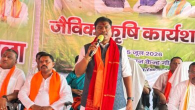 जैविक खेती से बढ़ेगी किसानों की आय, पर्यावरण संरक्षण को मिलेगा बल: वन मंत्री श्री केदार कश्यप
