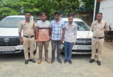 “ऑपरेशन आघात” में रायगढ़ पुलिस को मिली बड़ी सफलता, 300 किलो गांजा के साथ 3 गांजा तस्कर गिरफ्तार