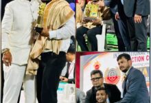 हैदराबाद में छत्तीसगढ़ की विभूतियों को मिला प्रतिष्ठित ‘सेवा रत्न सम्मान-2026’ हैदराबाद में छत्तीसगढ़ की विभूतियों को मिला प्रतिष्ठित ‘सेवा रत्न सम्मान-2026’