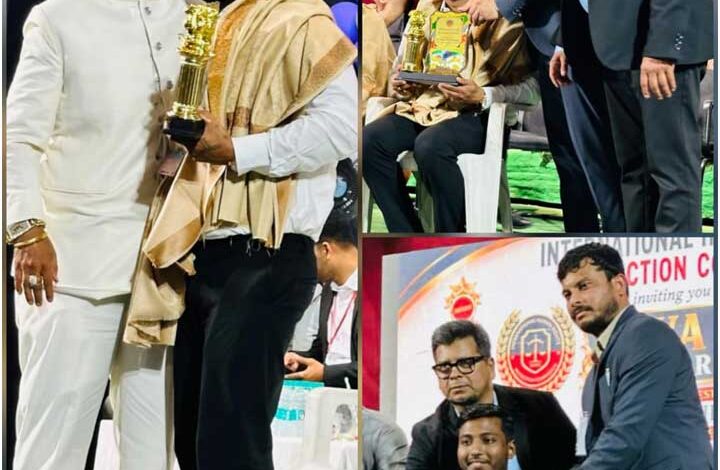 हैदराबाद में छत्तीसगढ़ की विभूतियों को मिला प्रतिष्ठित ‘सेवा रत्न सम्मान-2026’ हैदराबाद में छत्तीसगढ़ की विभूतियों को मिला प्रतिष्ठित ‘सेवा रत्न सम्मान-2026’