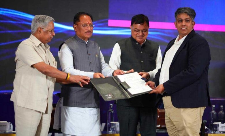 छत्तीसगढ़ में निवेश के लिए बिछा रेड कारपेट, 9,580 करोड़ रुपये के मिले प्रस्ताव छत्तीसगढ़ में निवेश के लिए बिछा रेड कारपेट, 9,580 करोड़ रुपये के मिले प्रस्ताव
