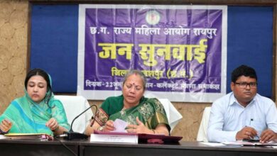 महिला आयोग की सुनवाई में कई मामलों का हुआ निराकरण, छह वर्ष से साथ रह रही महिला से विवाह कराने के निर्देश