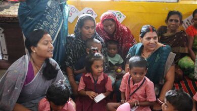 कुपोषण मुक्त छत्तीसगढ़ की दिशा में सशक्त पहल : मंत्री लक्ष्मी राजवाड़े ने एनआरसी और आंगनबाड़ी में बच्चों संग बिताया समय