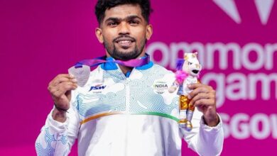 वित्त मंत्री श्री ओपी चौधरी ने राष्ट्रमंडल खेल 2026 में रजत पदक विजेता राजा मुथुपांडी को दी बधाई