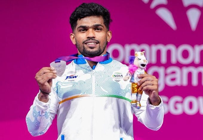 वित्त मंत्री श्री ओपी चौधरी ने राष्ट्रमंडल खेल 2026 में रजत पदक विजेता राजा मुथुपांडी को दी बधाई