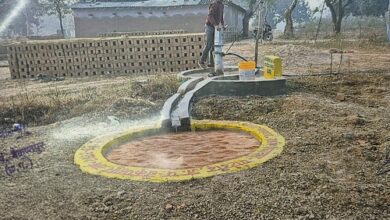 460 से अधिक सामुदायिक सोखता से बदली गांवों की तस्वीर