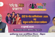 “दीदी के गोठ” की एक वर्ष की सफल यात्रा पूर्ण — वार्षिकोत्सव समारोह 09 जुलाई 2026 को