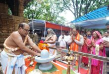 भोरमदेव धाम पहुंचे सीएम विष्णुदेव साय, भोलेनाथ का आशीर्वाद लेकर प्रदेश की खुशहाली की कामना
