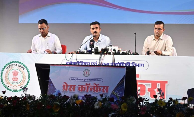 इलेक्ट्रॉनिक्स एवं सूचना प्रौद्योगिकी विभाग डिजिटल नवाचारों के माध्यम से सुशासन सशक्त इलेक्ट्रॉनिक्स एवं सूचना प्रौद्योगिकी विभाग डिजिटल नवाचारों के माध्यम से सुशासन सशक्त