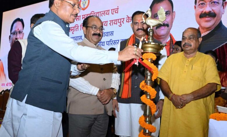स्वस्थ छत्तीसगढ़ करेगा विकसित छत्तीसगढ़ का निर्माण- मुख्यमंत्री साय स्वस्थ छत्तीसगढ़ करेगा विकसित छत्तीसगढ़ का निर्माण- मुख्यमंत्री साय