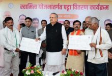 स्वामित्व कार्ड ग्रामीणों के आत्मसम्मान एवं आत्मनिर्भरता की चाबी : विधानसभा अध्यक्ष