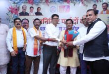 नामनिर्दिष्ट पार्षदों के शपथ ग्रहण समारोह में शामिल हुए वित्त मंत्री श्री ओपी चौधरी