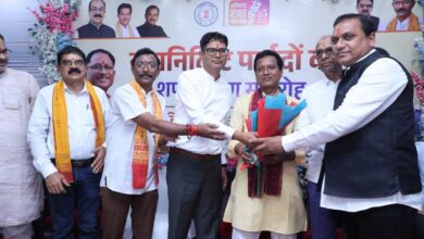नामनिर्दिष्ट पार्षदों के शपथ ग्रहण समारोह में शामिल हुए वित्त मंत्री श्री ओपी चौधरी