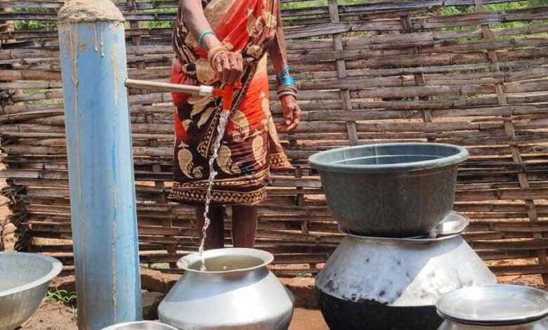 अबूझमाड़ के कस्तूरमेटा में जल जीवन मिशन ने बदली जिंदगी