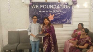 WE फाउण्डेशन का वार्षिक उत्सव शिक्षा के लिए जरुरतमंदों को किया मदद
