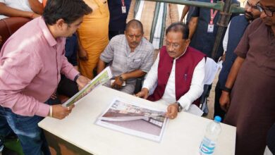 मुख्यमंत्री के संकल्प से कुनकुरी में आकार ले रहा आधुनिक नालंदा परिसर