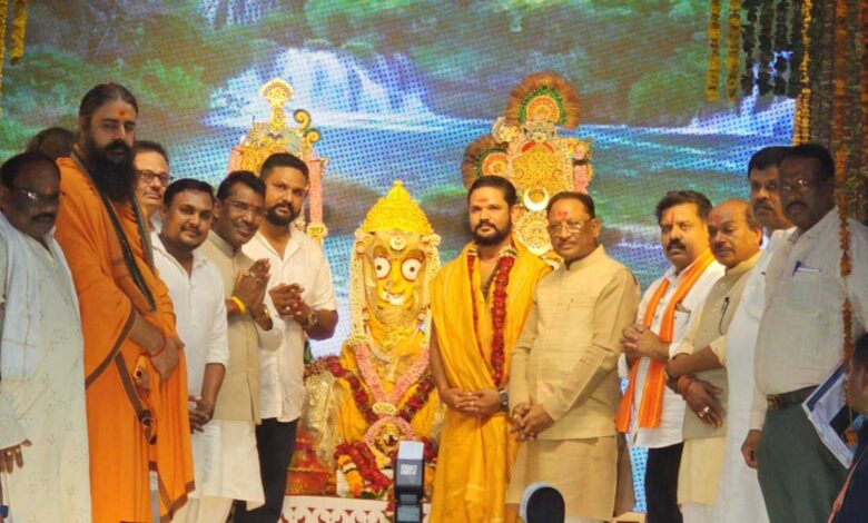 अमलीपदर की रथयात्रा आस्था और संस्कृति की अमूल्य धरोहर : मुख्यमंत्री विष्णुदेव साय अमलीपदर की रथयात्रा आस्था और संस्कृति की अमूल्य धरोहर : मुख्यमंत्री विष्णुदेव साय