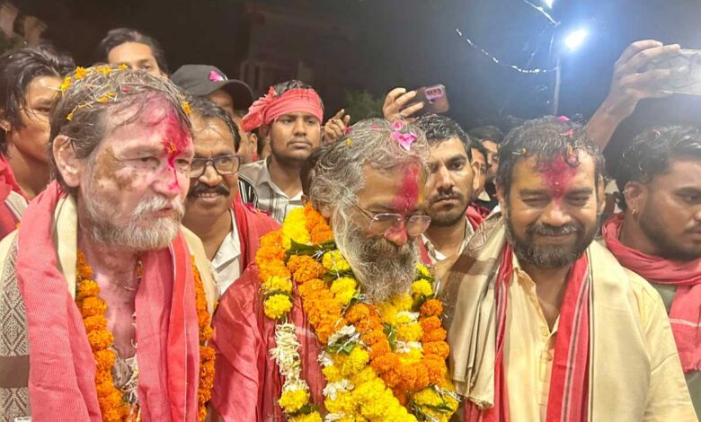 केंद्रीय कारागार से रिहाई के बाद अमित बघेल बोले – “2028 में छत्तीसगढ़ियावादी सरकार बनाएंगे”