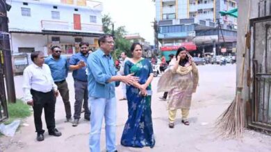 2017 में हटाई गई थीं दुकानें, अब शहर के बीच मिलेगा व्यापारियों को नया बाजार
