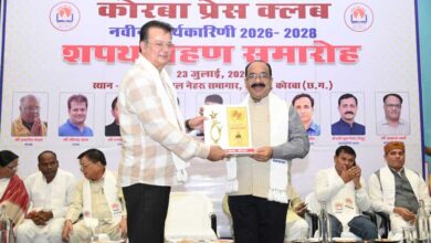 पत्रकार लोकतंत्र के चौथे स्तंभ की भूमिका को और अधिक सशक्त बनाएं: उप मुख्यमंत्री श्री अरुण साव