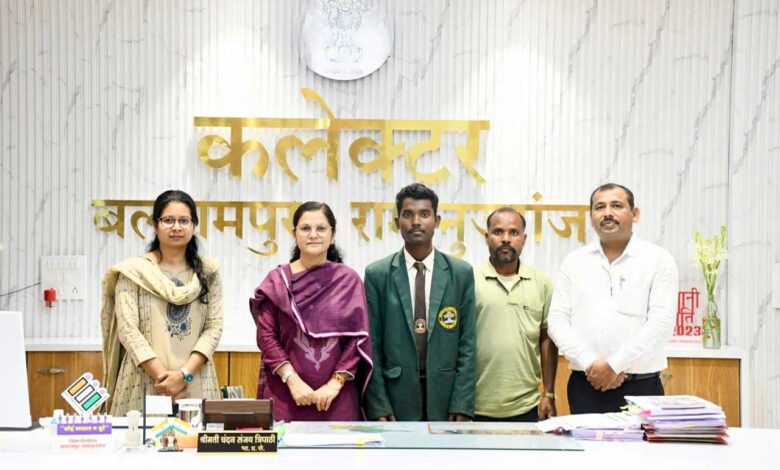 संसाधनों की कमी नहीं रोक सकी किसान पुत्र रमन की उड़ान