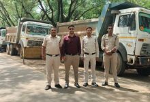 अवैध रेत उत्खनन एवं परिवहन पर प्रदेशभर में सख्त कार्रवाई