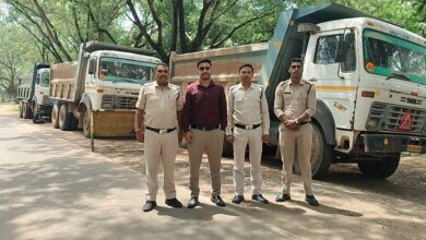 अवैध रेत उत्खनन एवं परिवहन पर प्रदेशभर में सख्त कार्रवाई अवैध रेत उत्खनन एवं परिवहन पर प्रदेशभर में सख्त कार्रवाई