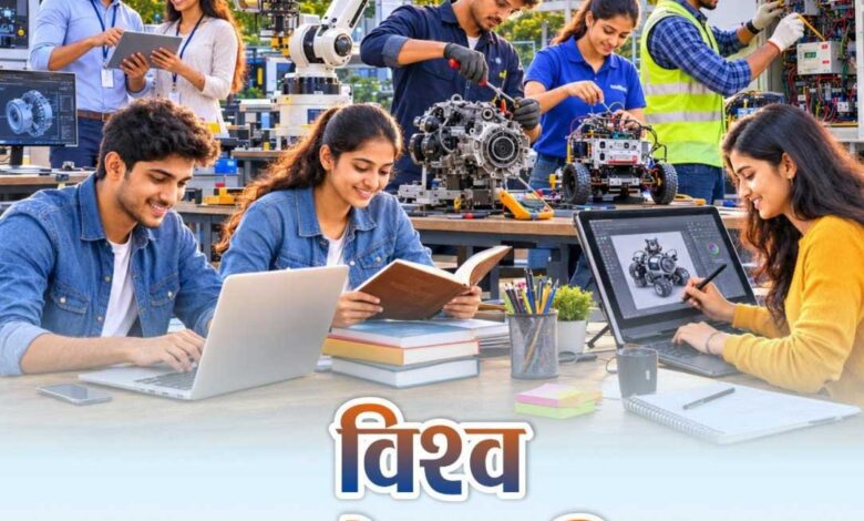 विश्व युवा कौशल दिवस पर वित्त मंत्री श्री ओपी चौधरी ने युवाओं को दी शुभकामनाएं