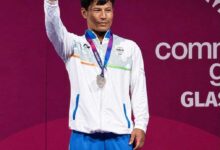 वित्त मंत्री श्री ओपी चौधरी ने राष्ट्रमंडल खेल 2026 में रजत पदक विजेता रिशिकांता सिंह चानंबम को दी बधाई