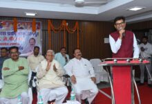 रायपुर विकास प्राधिकरण के नए उपाध्यक्ष डॉ. जय प्रकाश शर्मा ने संभाला पदभार रायपुर विकास प्राधिकरण के नए उपाध्यक्ष डॉ. जय प्रकाश शर्मा ने संभाला पदभार