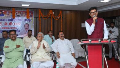 रायपुर विकास प्राधिकरण के नए उपाध्यक्ष डॉ. जय प्रकाश शर्मा ने संभाला पदभार