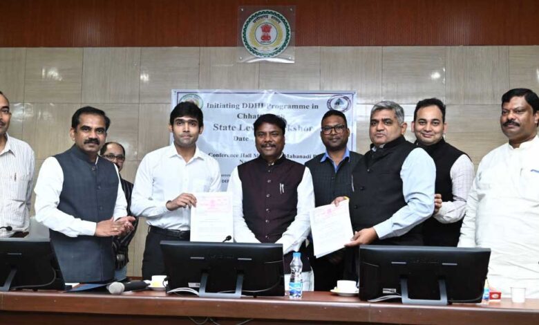 छत्तीसगढ़ में सड़क सुरक्षा के लिए आईआईटी मद्रास के साथ ऐतिहासिक एमओयू छत्तीसगढ़ में सड़क सुरक्षा के लिए आईआईटी मद्रास के साथ ऐतिहासिक एमओयू