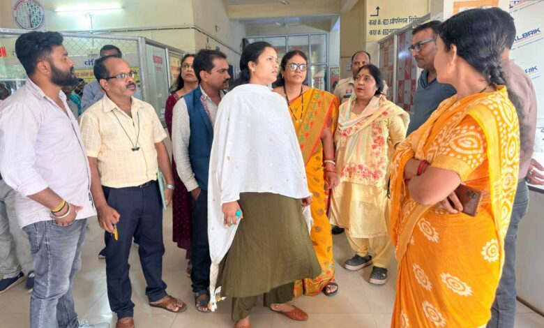 जनता की सेहत से कोई समझौता नहीं: मंत्री लक्ष्मी राजवाड़े