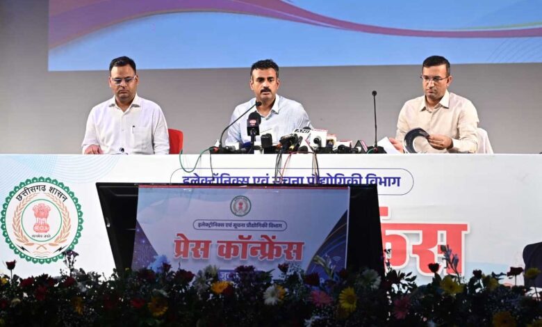 इलेक्ट्रॉनिक्स एवं सूचना प्रौद्योगिकी विभाग डिजिटल नवाचारों के माध्यम से सुशासन सशक्त इलेक्ट्रॉनिक्स एवं सूचना प्रौद्योगिकी विभाग डिजिटल नवाचारों के माध्यम से सुशासन सशक्त