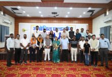 बसना नगर पंचायत में शपथ ग्रहण समारोह संपन्न: तीन मनोनीत एल्डरमैन ने ली पद की शपथ, विधायक डॉ. संपत अग्रवाल मुख्य अतिथि रूप में हुए शामिल बसना नगर पंचायत में शपथ ग्रहण समारोह संपन्न: तीन मनोनीत एल्डरमैन ने ली पद की शपथ, विधायक डॉ. संपत अग्रवाल मुख्य अतिथि रूप में हुए शामिल