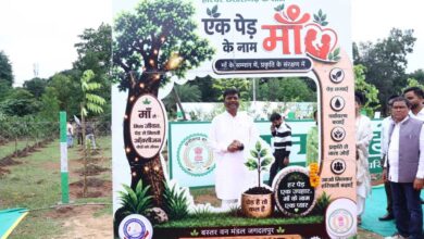 ‘एक पेड़ माँ के नाम 3.0’ से हरित भविष्य का संकल्प होगा और मजबूत : वनमंत्री केदार कश्यप