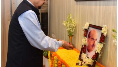 डॉ श्यामा प्रसाद मुखर्जी की जयंती पर राज्यपाल ने दी श्रद्धांजलि